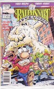Ralph Snart: The Lost Issues #3 (Newsstand) (with card) VF/NM ; Now