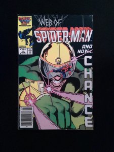 Web of Spider-Man #15  MARVEL Comics 1986 VF+ NEWSSTAND