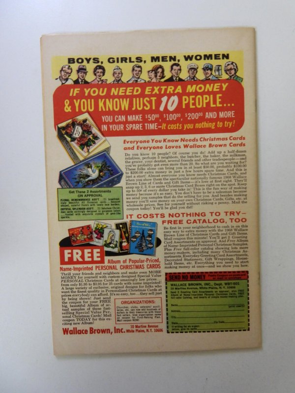 Thor #156 (1968) FN/VF condition