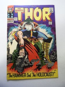 Thor #127 (1966) 1st App of Pluto and Hippolyta! VG/FN Condition