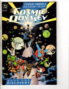 Cosmic Odyssey Complete DC Comics Limited Series # 1 2 3 4 Batman Superman CR3