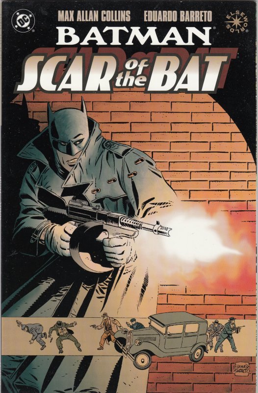 Batman: Scar of the Bat #1 (1996)