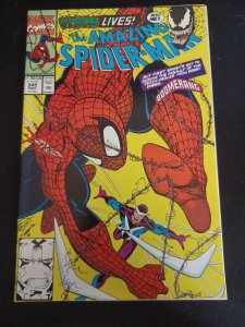 Amazing Spider-Man #345 NM Cletus Cassidy becomes Infected Marvel Comics c148 