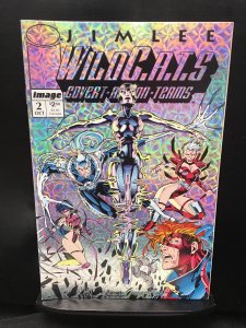 WildC.A.T.s: Covert Action Teams #2 (1992)nm
