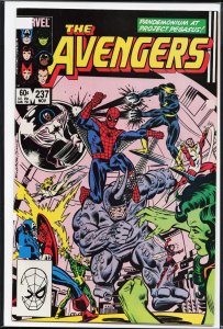 The Avengers #237 (1983) The Avengers