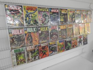 The Rampaging Hulk Magazine Complete Set #1-27 Beautiful VF Avg Condition!