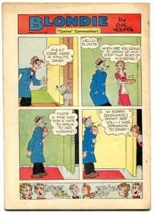 Magic Comics #117 1949- Secret Agent X-9- Blondie- Mandrake Golden Age FN