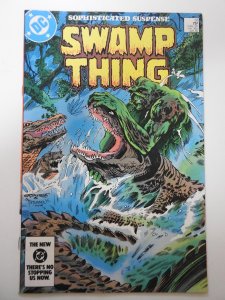 The Saga of Swamp Thing #32 Direct Edition (1985)