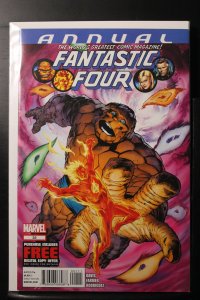 Fantastic Four Annual #33 (2012)