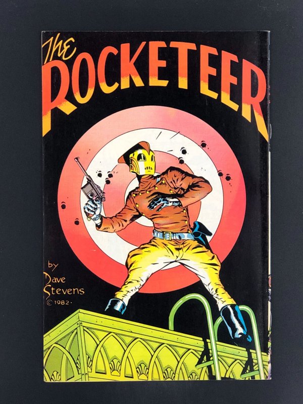 Pacific Presents #1 (1982) First Headlining Issue Featuring Rocketeer