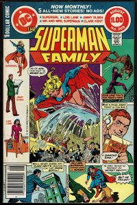 The Superman Family #209 DC Dollar Comics (1981) VF-