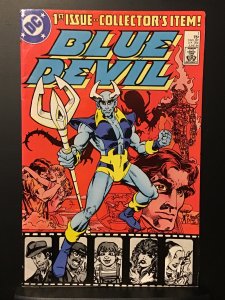 Blue Devil #1 (1984) FN 6.0