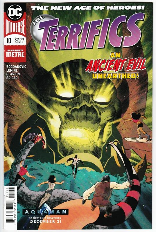 Terrifics #10 Dark Nights Metal (DC, 2019) NM