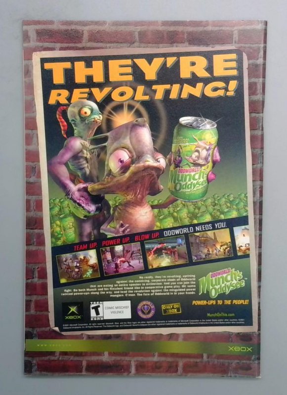 CABLE #100 NM DIRECT EDITION Marvel 2002 JR1