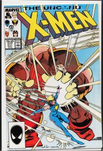 The Uncanny X-Men #217 (1987) X-Men
