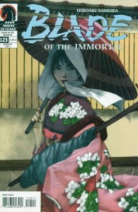 Blade of the Immortal #123 VF; Dark Horse | Barefoot 2 - we combine shipping