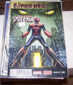 edge of Spider-verse # 3 aaron aikman morlun