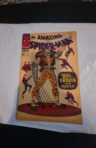 The Amazing Spider-Man #47 (1967)Kraven the Hunter see descript
