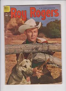 ROY ROGERS--VOL1-#79-JULY 1954--DELL COMIC