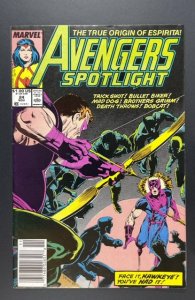 Avengers Spotlight #24 (1989)