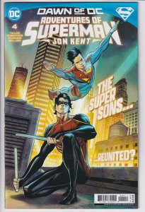 ADVENTURES OF SUPERMAN JON KENT (2023 DC) #4 CVR A CLAYTON HENRY
