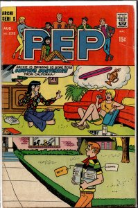 Pep Comics #232 (1969)