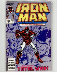 Iron Man #225 (1987) Iron Man