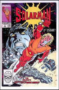Solarman #1 (1989) Marvel Comics 