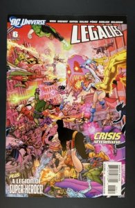 DCU: Legacies #6 (2010)