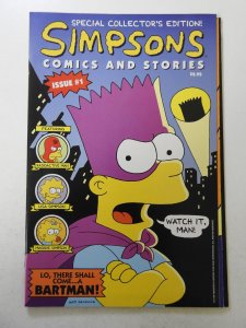 Simpsons Comics and Stories (1993) Sharp VF-NM Condition!