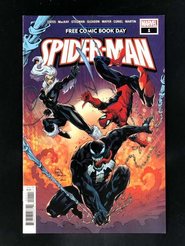 Free Comic Book Day 2020 (Spider-Man/Venom) (2020)