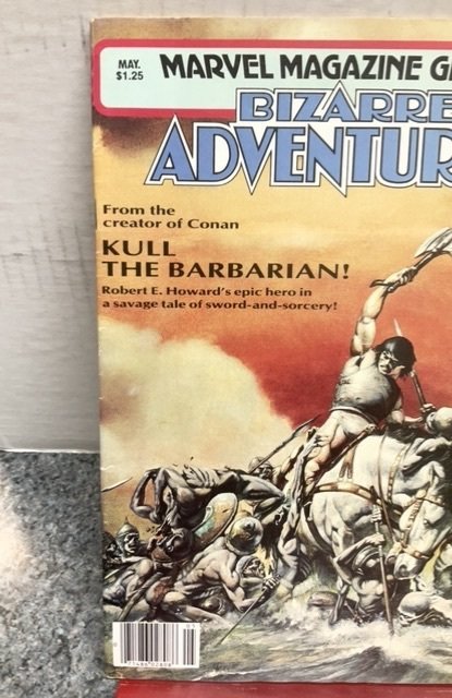 Bizarre Adventures #26 (1981)