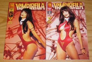 Vampirella: Dangerous Games #1-2 VF/NM complete story - julie strain photo set