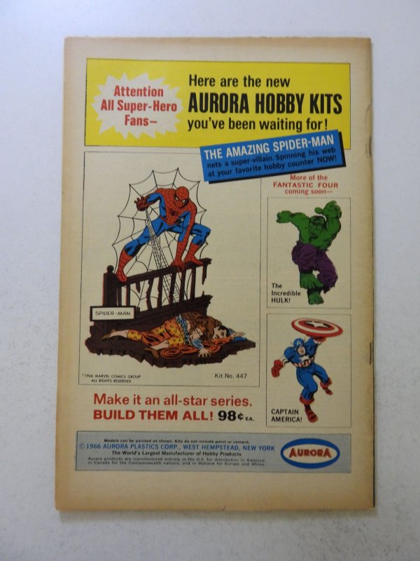 Strange Tales #152 (1967) FN+ condition