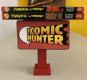 Samurai Commando Mission 154 Vol. 1 & 2 Complete Set Paperback Ryo Harutoshi 