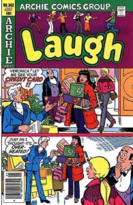 Laugh Comics   #362, VF+ (Stock photo)