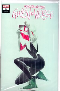 Spider-Gwen: Gwenverse # 3 Tao Variant Cover