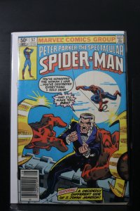 The Spectacular Spider-Man #57 Newsstand Edition (1981)