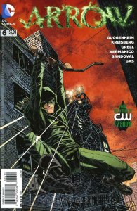 Arrow (DC) #6 VF/NM; DC | save on shipping - details inside