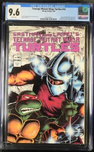 Teenage Mutant Ninja Turtles 10 Cgc 9.6 Mirage 1987