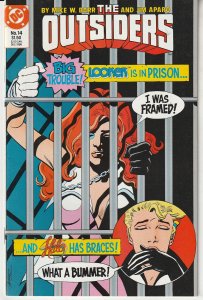 The Outsiders #14 (1986)
