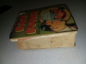 Dan Dunn Secret Operative 48 & the Border Smugglers Better big Little Book 1481