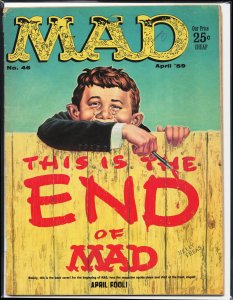 Mad #46 (1959) Alfred E. Neuman