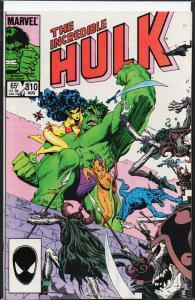 The Incredible Hulk #310 (1985) Hulk