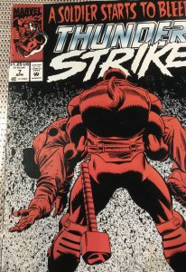 THUNDER STRIKE #7 Newsstand : Marvel 4/94 Fn+; hard to find Thor