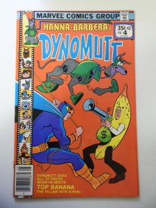 Dynomutt #4 (1978) VF/NM Condition