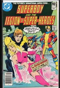 Superboy and the Legion of Super-Heroes #258 (1979)