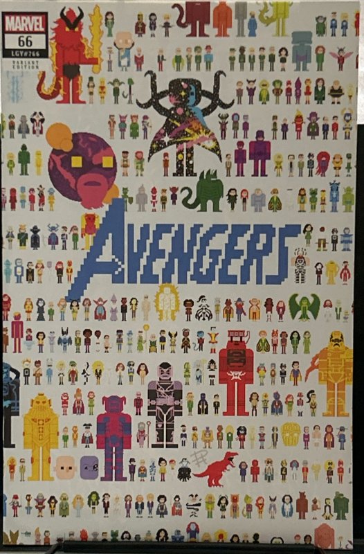 Avengers #66 Hainsworth Cover (2023)