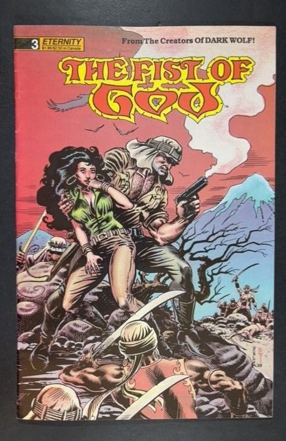 The Fist of God #3 (1988)