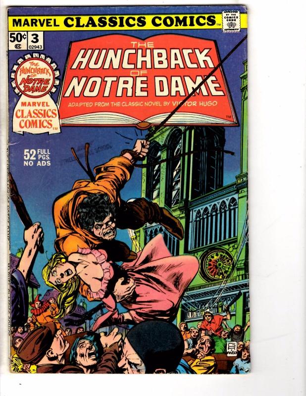 5 Comics Marvel Premiere 26 43 Classic Comics #2 3 13 Time Machine Mohicans J208